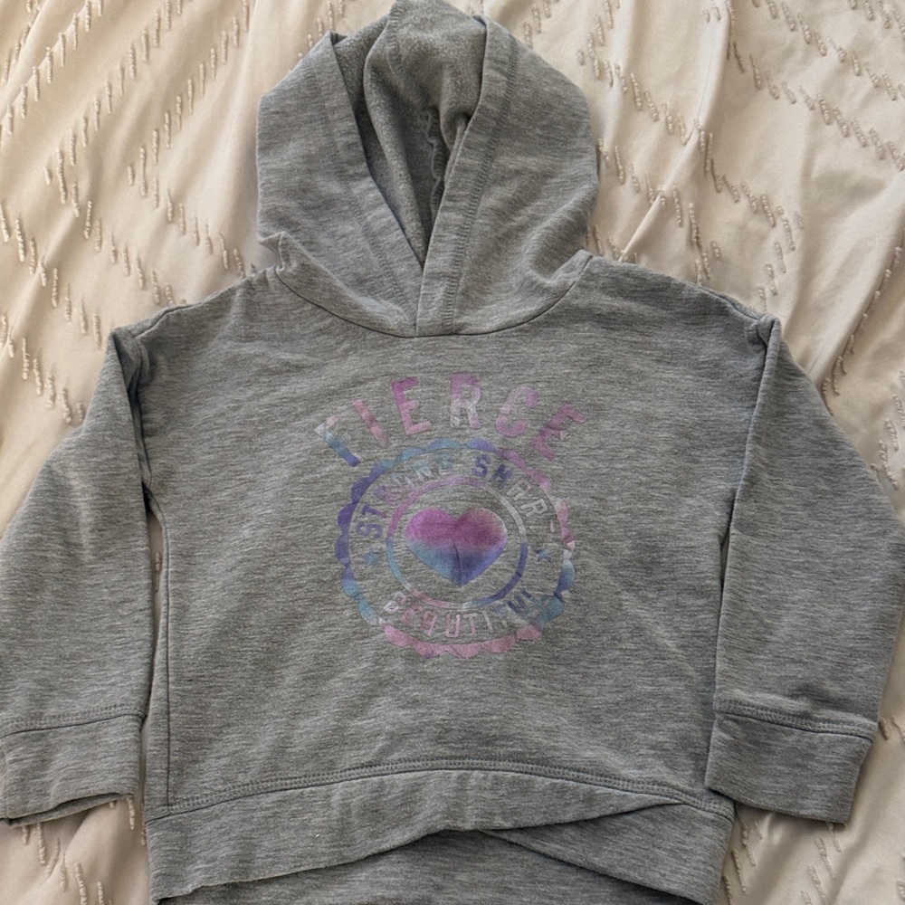 Aeropostale Gray Girls Hoodie